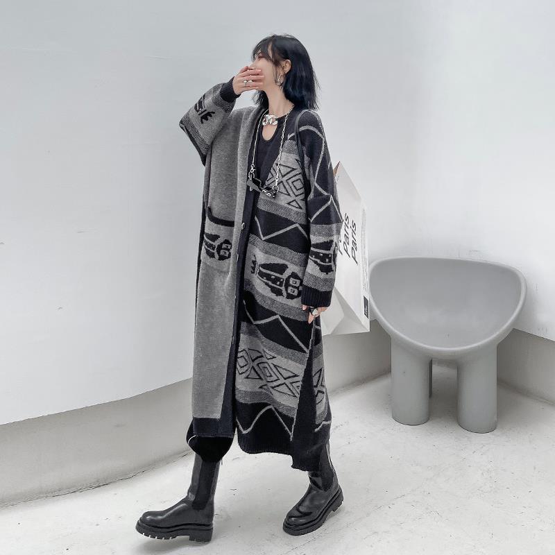 アウターその他 アウターおしゃれゆったり百掛快適けins韓国ファッション トップス 冬日系新作ニットカーディガン 怠惰風 セーター 厚手ウォーム 柔らかいデザイン ロングジャケット コート アウターその他 アウターおしゃれゆったり百掛快適けins韓国ファッション トップス 冬日系新作ニットカーディガン 怠惰風 セーター 厚手ウォーム 柔らかいデザイン ロングジャケット コート
