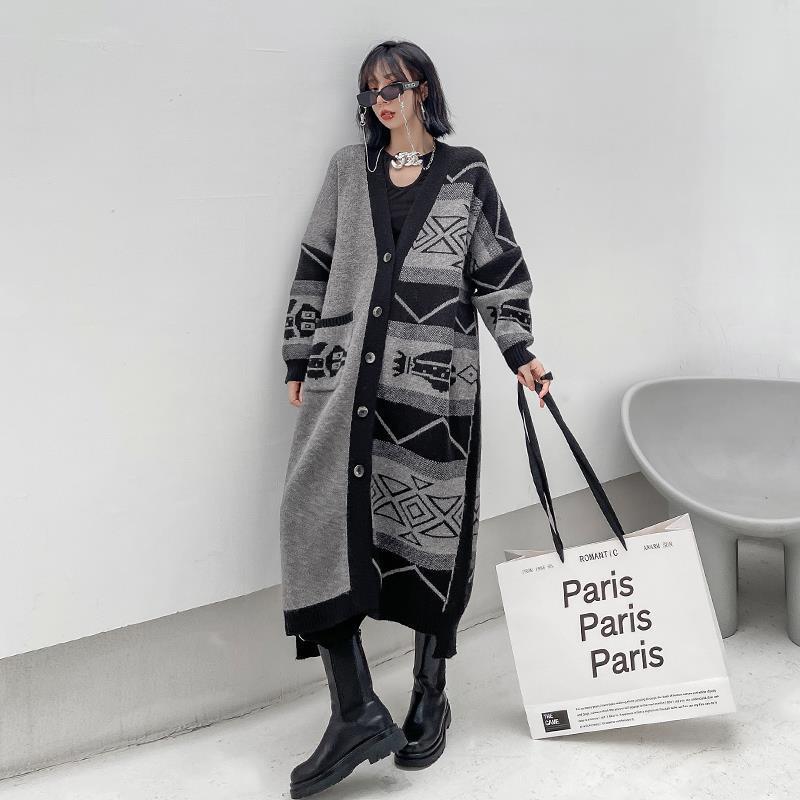 アウターその他 アウターおしゃれゆったり百掛快適けins韓国ファッション トップス 冬日系新作ニットカーディガン 怠惰風 セーター 厚手ウォーム 柔らかいデザイン ロングジャケット コート アウターその他 アウターおしゃれゆったり百掛快適けins韓国ファッション トップス 冬日系新作ニットカーディガン 怠惰風 セーター 厚手ウォーム 柔らかいデザイン ロングジャケット コート