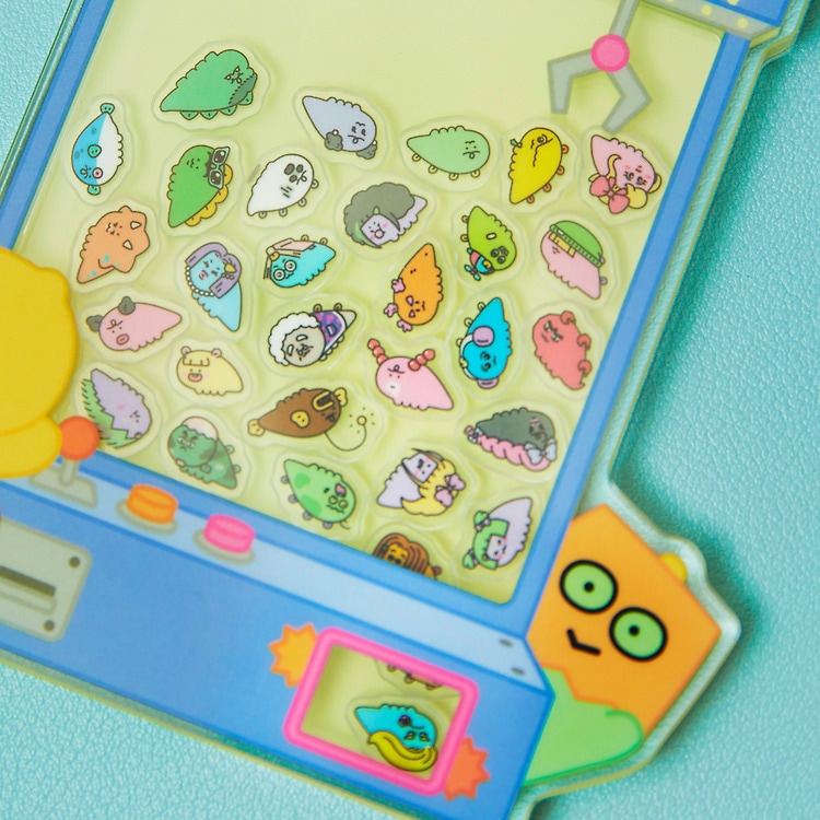 チョルディ UFOキャッチャー アクリルキーホルダー チュンシク