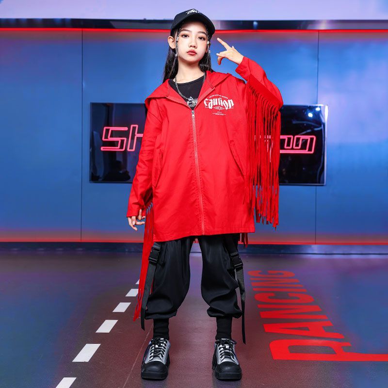 六一子供の新年の公演服男の子のヒップホップの街のダンスのスーツのhiphopのフレームの子供のダンスのショーの服