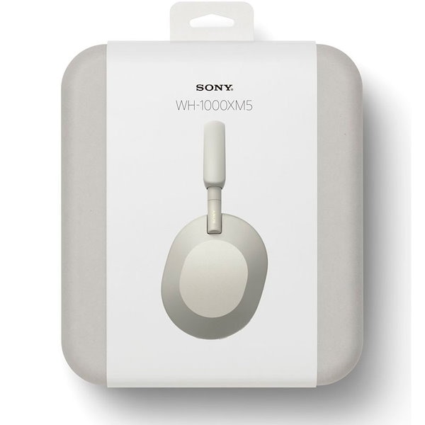 ソニー ノイズキャンセリング機能搭載Bluetooth対応ダイナミック密閉型ヘッドホン(プラチナシルバー) SONY 1000Xシリーズ WH-1000XM5S 返品種別A
