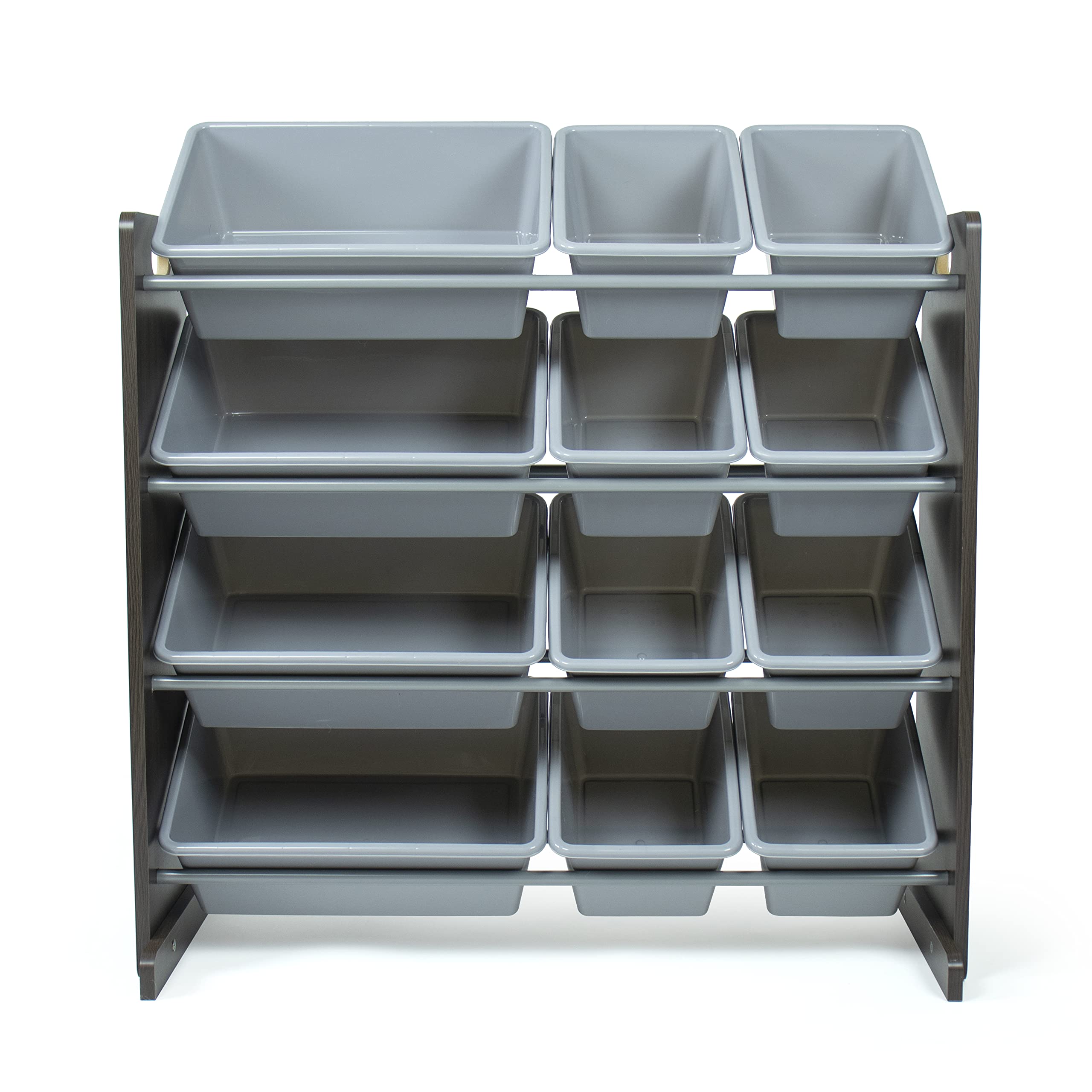 HumbleCrew ハンブルクルー(Humble Crew) Sumatra スマトラ おもちゃ収納オーガナイザー エスプレッソ/グレー 収納ボックス12個付き 【日本正規輸入品】 HumbleCrew ハンブルクルー(Humble Crew) Sumatra スマトラ おもちゃ収納オーガナイザー エスプレッソ/グレー 収納ボックス12個付き 【日本正規輸入品】