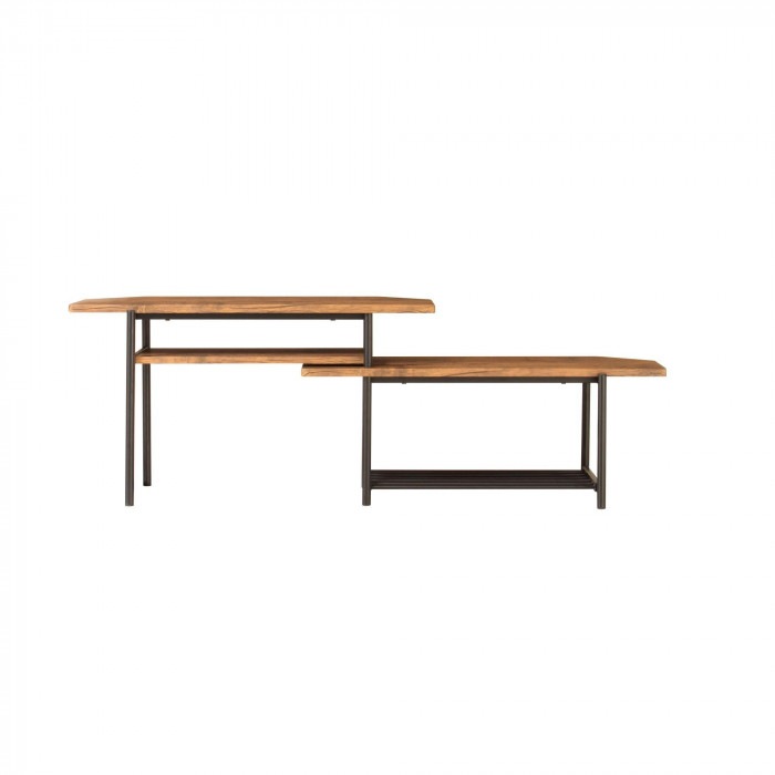 弘益(KOEKI) UTILITY ライクビンテージ スライドTVボード ブラウン TVSB80BR 弘益(KOEKI) UTILITY ライクビンテージ スライドTVボード ブラウン TVSB80BR