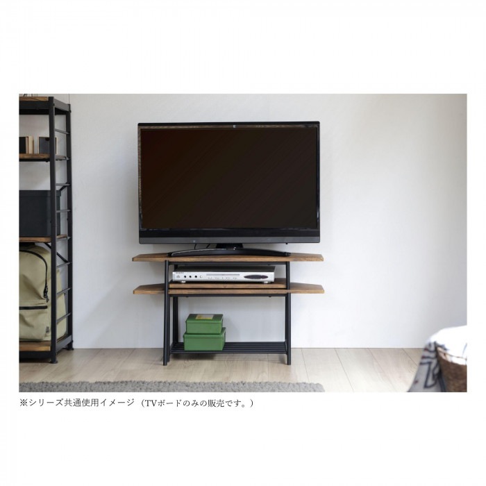 弘益(KOEKI) UTILITY ライクビンテージ スライドTVボード ブラウン TVSB80BR 弘益(KOEKI) UTILITY ライクビンテージ スライドTVボード ブラウン TVSB80BR