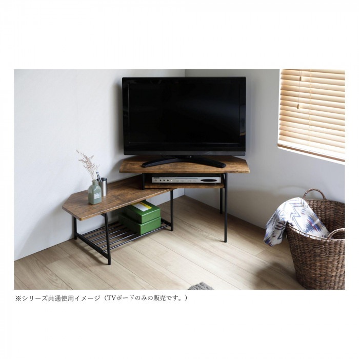 弘益(KOEKI) UTILITY ライクビンテージ スライドTVボード ブラウン TVSB80BR 弘益(KOEKI) UTILITY ライクビンテージ スライドTVボード ブラウン TVSB80BR