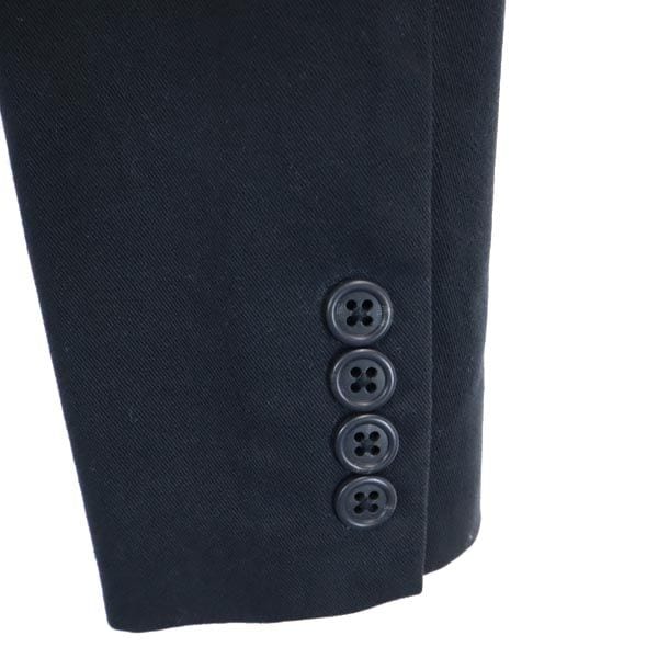 長袖 ストレッチ テーラードジャケット 9 黒 レディース