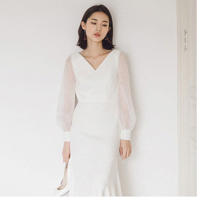 今年人気爆発中結婚式 ドレス ドレス ワンピース サテン ウエディングドレス シンプル 花嫁 披露宴 二次会 謝恩会 発表会 演奏会 女子会 今年人気爆発中結婚式 ドレス ドレス ワンピース サテン ウエディングドレス シンプル 花嫁 披露宴 二次会 謝恩会 発表会 演奏会 女子会