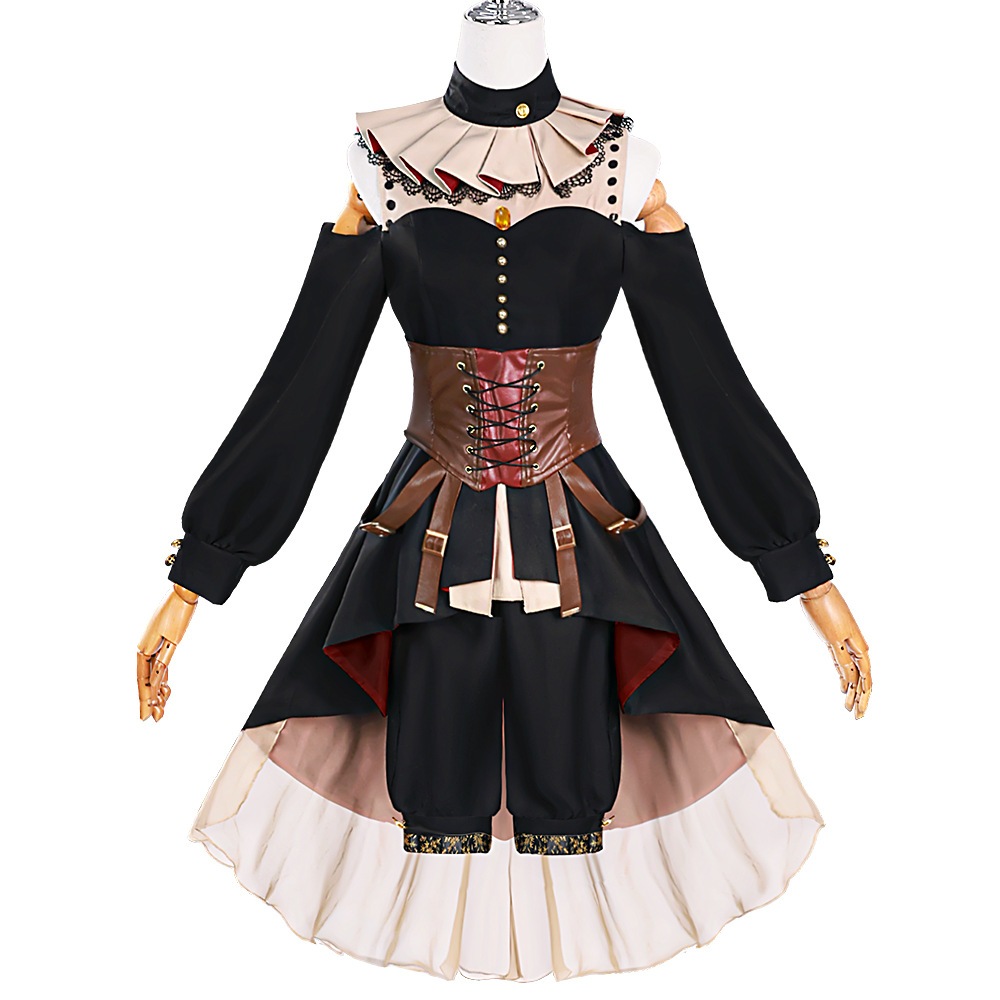 三角形chuhua Cosサーバーバンドリームソングルドールステージパフォーマンスサーバー2dアニメーションサーバー女性 三角形chuhua Cosサーバーバンドリームソングルドールステージパフォーマンスサーバー2dアニメーションサーバー女性