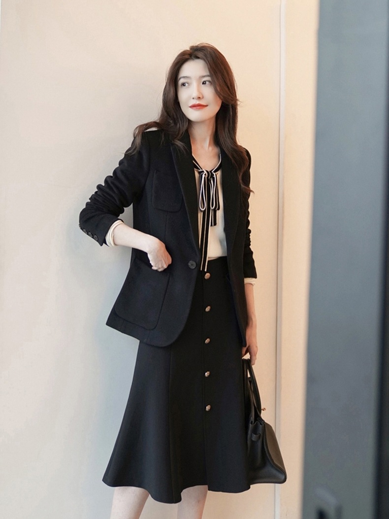 セットアップ レディース トップス ボトムス S M L XL 2点セット 上下セット リボンタイ 長袖 スカート 韓国 フレア Aライン ハイウエスト スタイルアップ 脚長効果 シンプル カジュアル セットアップ レディース トップス ボトムス S M L XL 2点セット 上下セット リボンタイ 長袖 スカート 韓国 フレア Aライン ハイウエスト スタイルアップ 脚長効果 シンプル カジュアル