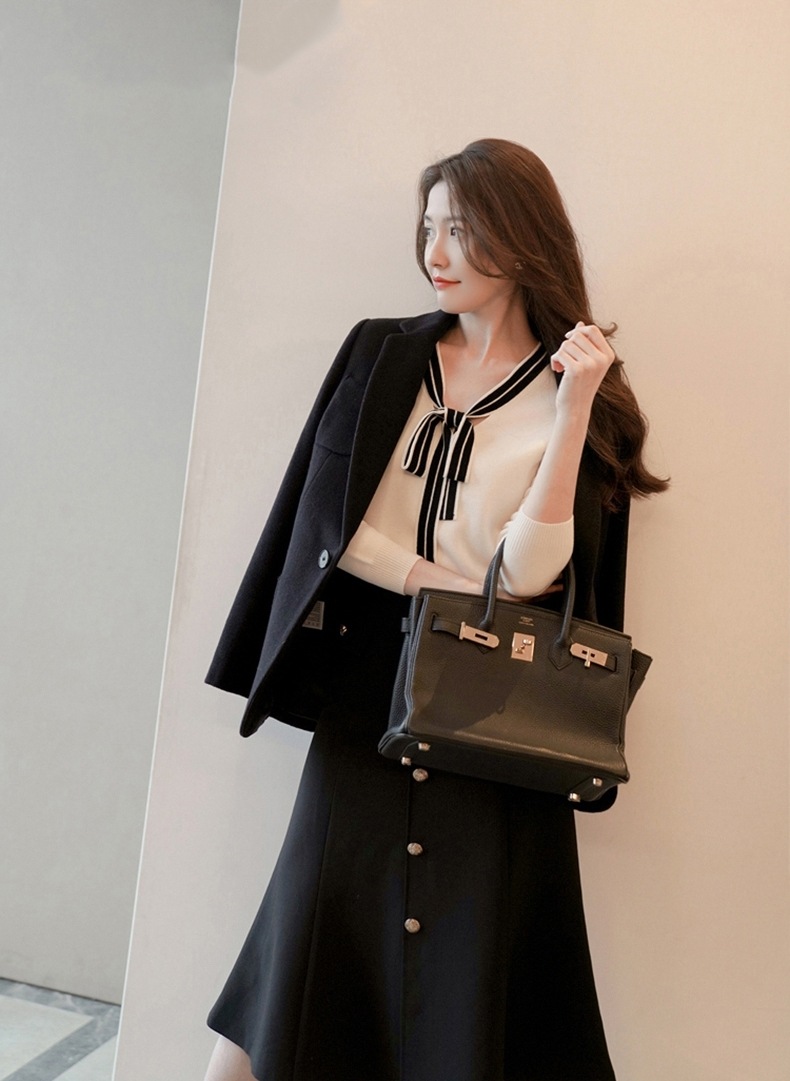 セットアップ レディース トップス ボトムス S M L XL 2点セット 上下セット リボンタイ 長袖 スカート 韓国 フレア Aライン ハイウエスト スタイルアップ 脚長効果 シンプル カジュアル セットアップ レディース トップス ボトムス S M L XL 2点セット 上下セット リボンタイ 長袖 スカート 韓国 フレア Aライン ハイウエスト スタイルアップ 脚長効果 シンプル カジュアル