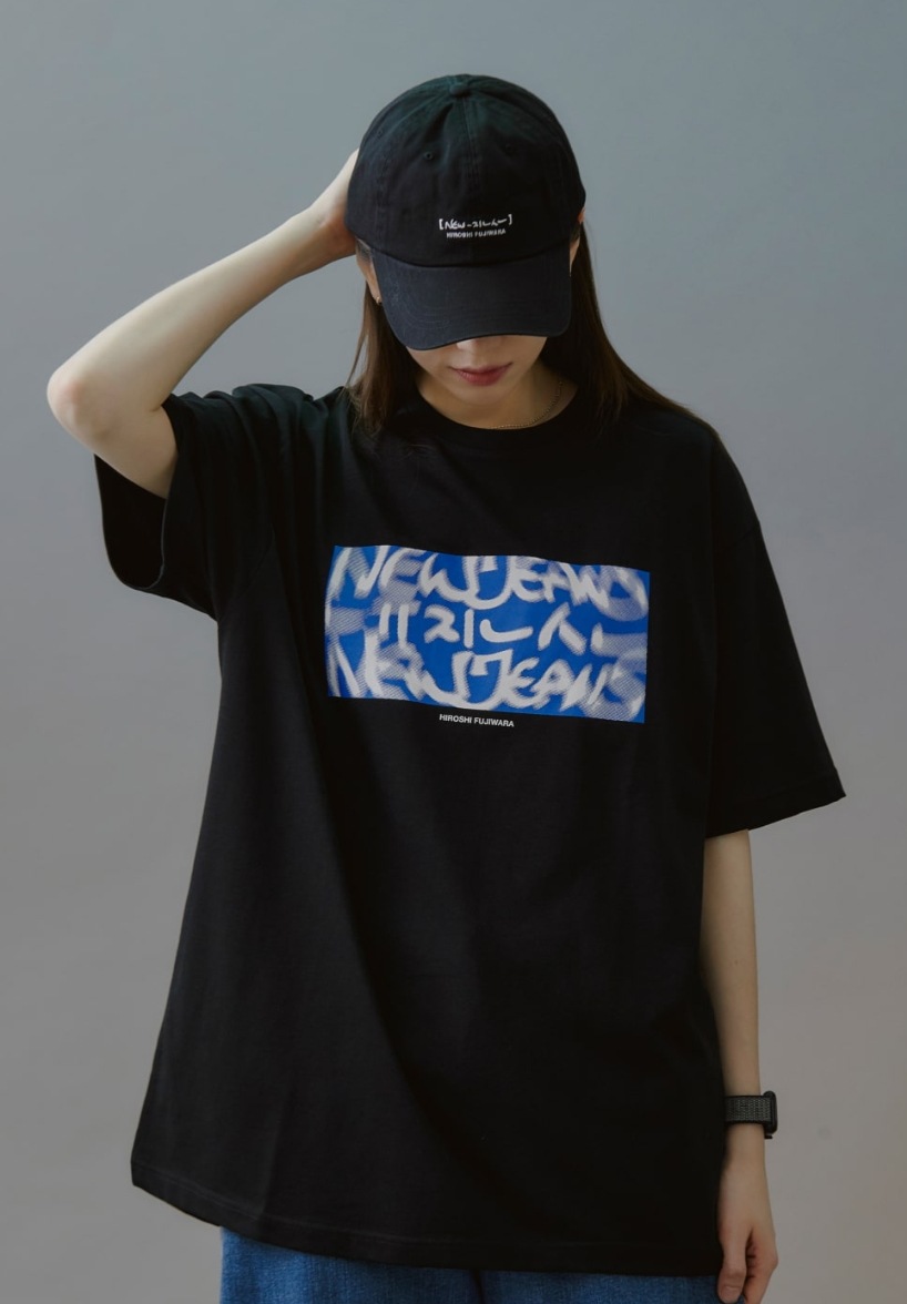 NewJeans Fujiwara COLLER ベースボールキャップ NewJeans x Hiroshi Fujiwara COLLER BASEBALL CAP VER.1 – LINE