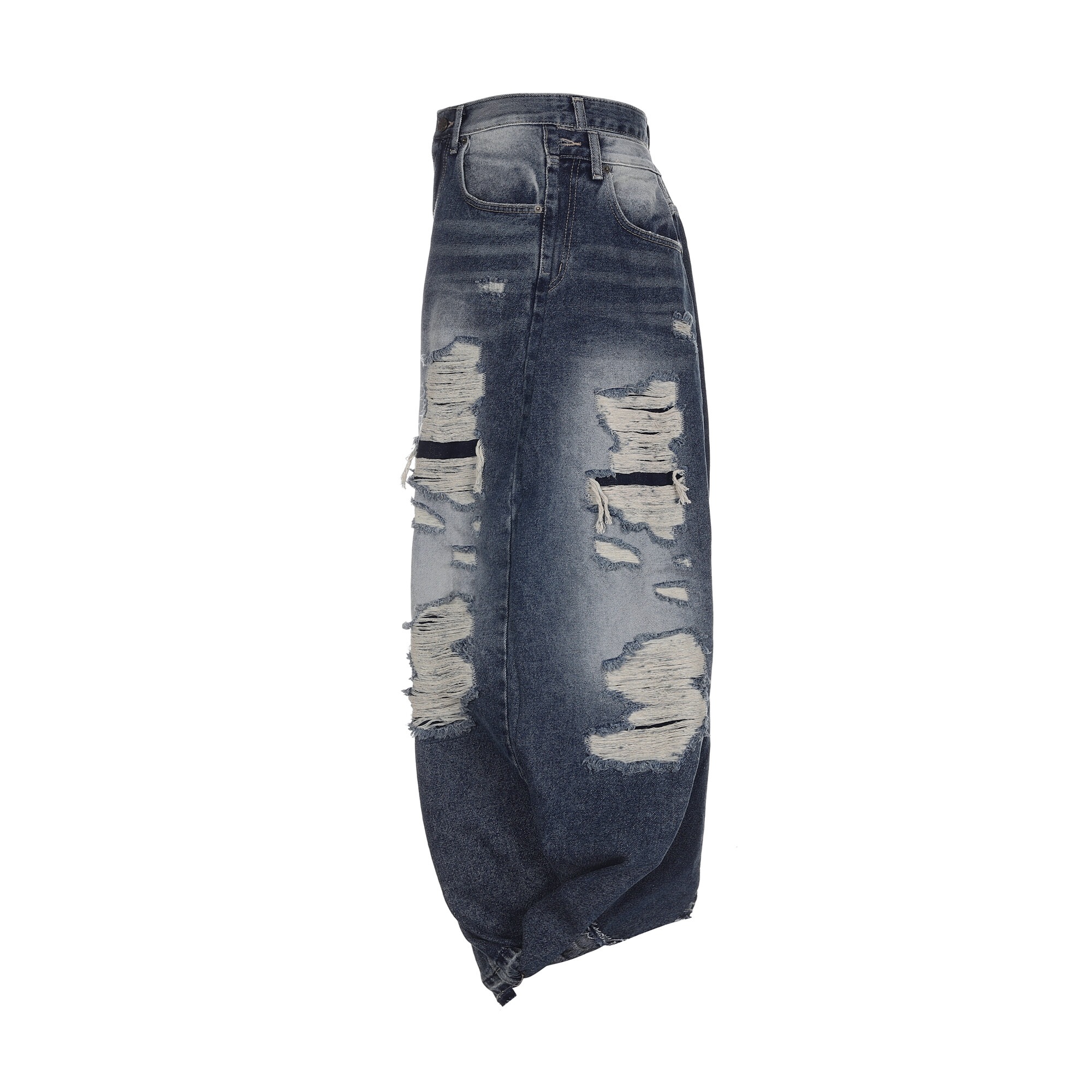 SURGERY【SURGERY】 SURGERY DOUBLE FOLDING OVER WIDE BAGGY