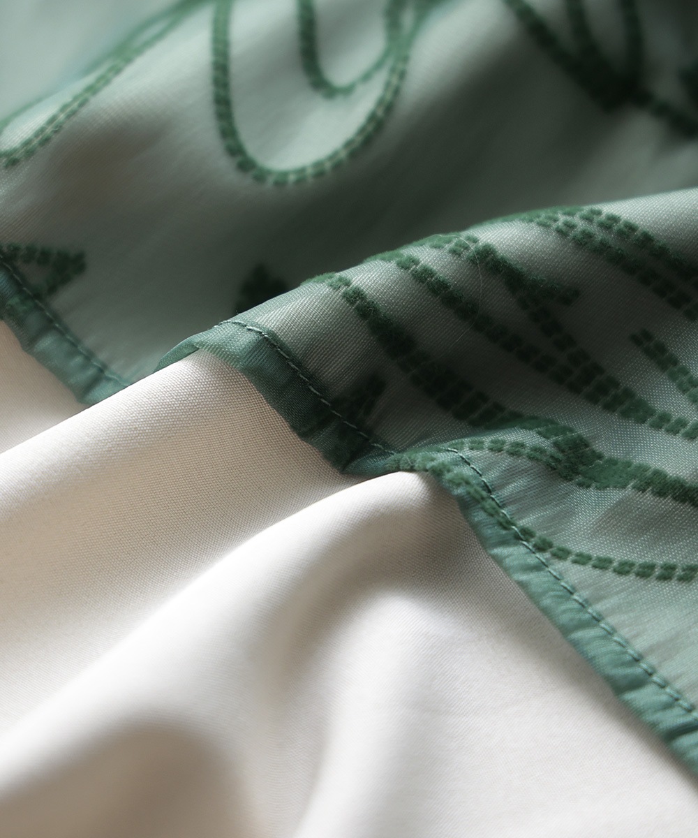 結婚式 ワンピース パーティードレス 花柄 ボウタイ リボン ハイネック Iライン ヴィンテージ フラワー フロッキー ロング丈 袖あり 半袖 五分袖 他と被らない オケージョン 1.5次会 結婚式 ワンピース パーティードレス 花柄 ボウタイ リボン ハイネック Iライン ヴィンテージ フラワー フロッキー ロング丈 袖あり 半袖 五分袖 他と被らない オケージョン 1.5次会