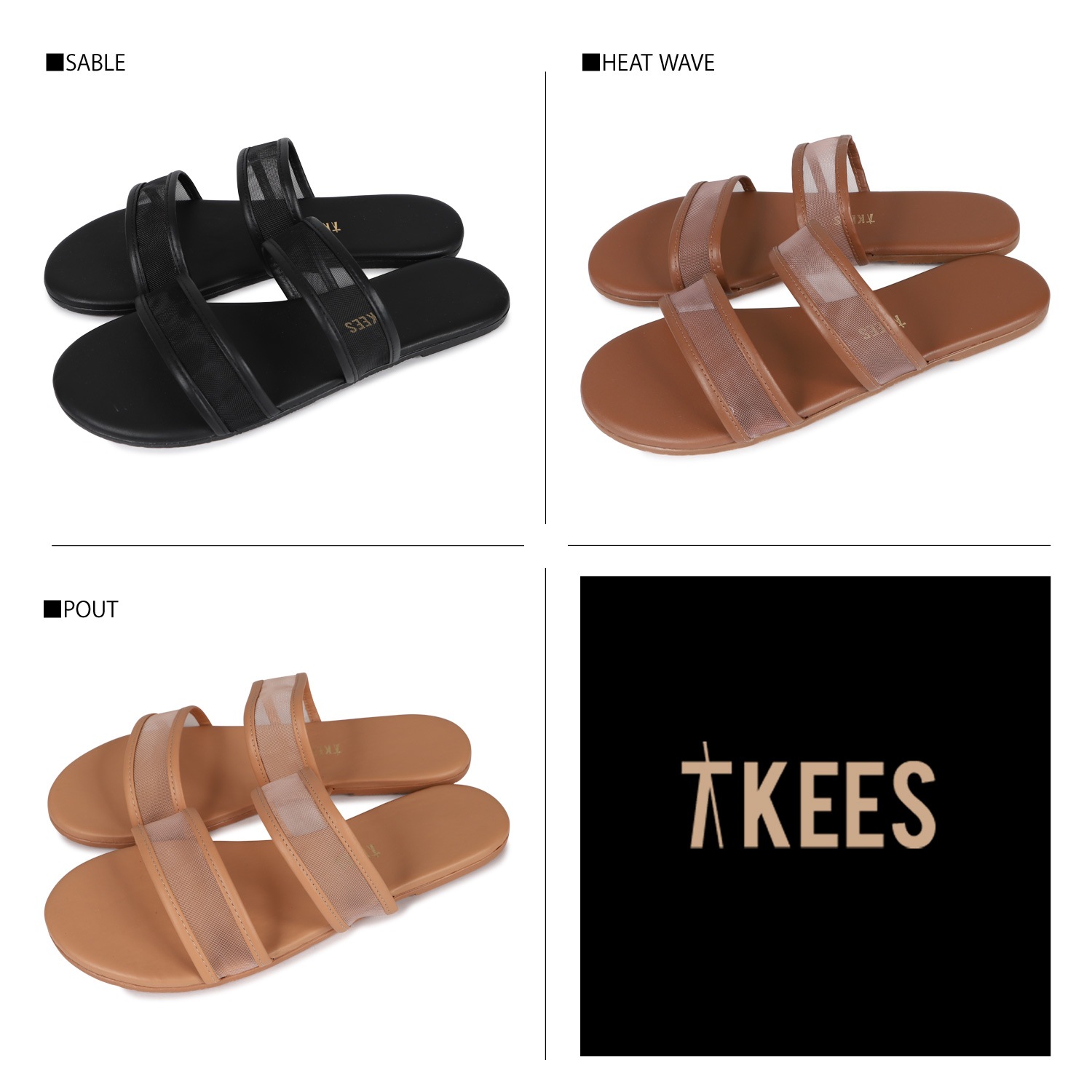 スライドサンダル レディース ブラック ベージュ 黒 スライドサンダル レディース ブラック ベージュ 黒