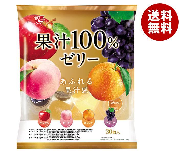 エースベーカリー 果汁100％ゼリー 30個＊12袋入＊(2ケース)