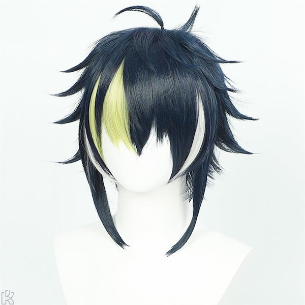 にじさんじ伊波ライコスプレウィッグ完成品カットセット済み
