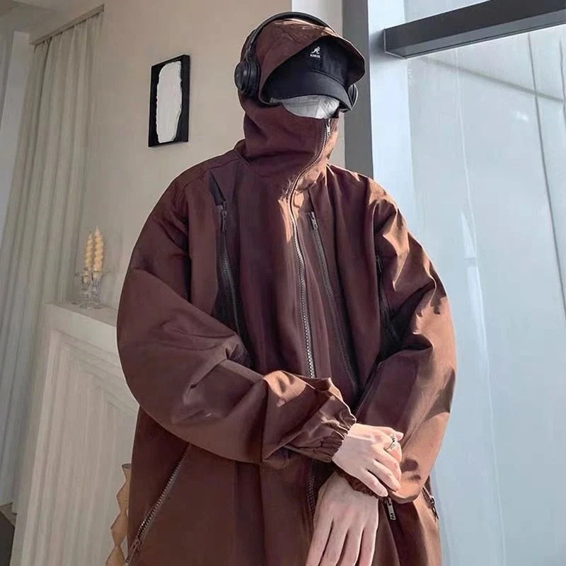 団体購入(10個)日韓系 ジャケット着 突撃衣 フード付き 多機能 ゆったり レトロ カップル 流行り 大きいサイズ 风 新作 トップス ジャケット ハンサム クール 団体購入(10個)日韓系 ジャケット着 突撃衣 フード付き 多機能 ゆったり レトロ カップル 流行り 大きいサイズ 风 新作 トップス ジャケット ハンサム クール