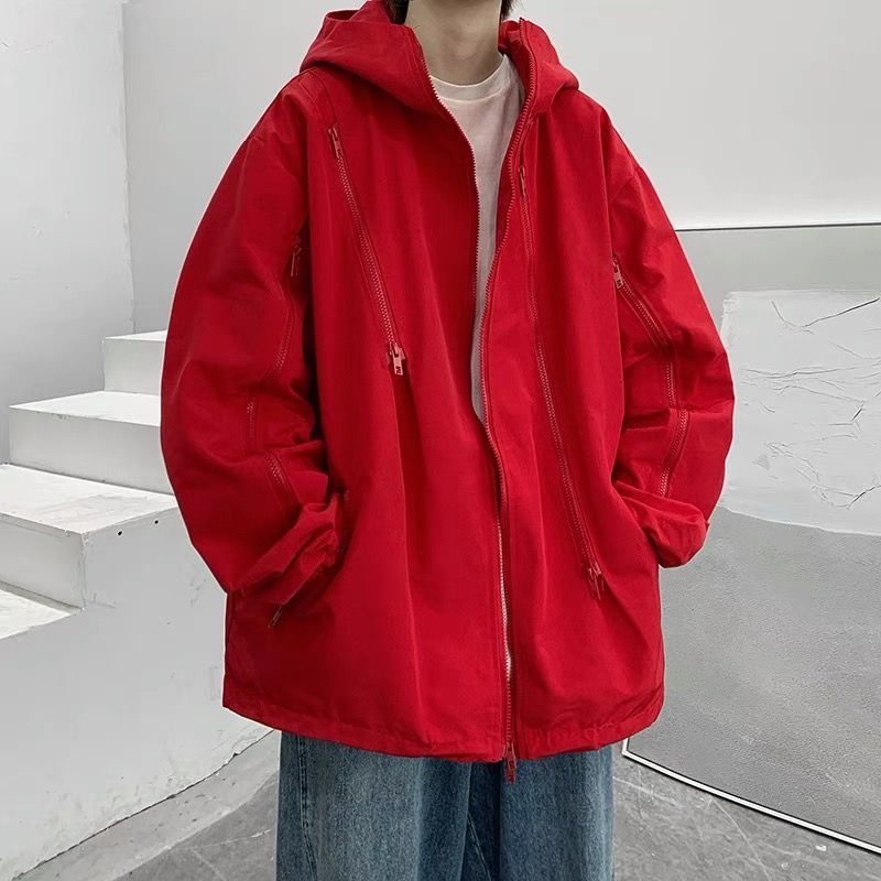 団体購入(10個)日韓系 ジャケット着 突撃衣 フード付き 多機能 ゆったり レトロ カップル 流行り 大きいサイズ 风 新作 トップス ジャケット ハンサム クール 団体購入(10個)日韓系 ジャケット着 突撃衣 フード付き 多機能 ゆったり レトロ カップル 流行り 大きいサイズ 风 新作 トップス ジャケット ハンサム クール