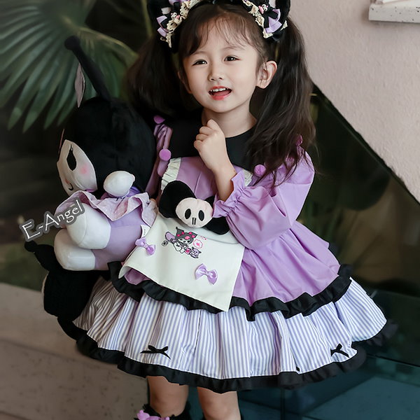Qoo10] キッズ コスプレ クロミワンピース ロリ