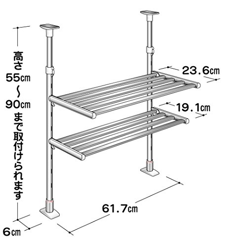 色：シルバー サイズ：サイズ:外寸:W61.7D25.8H55.490cm TAKUBO タク