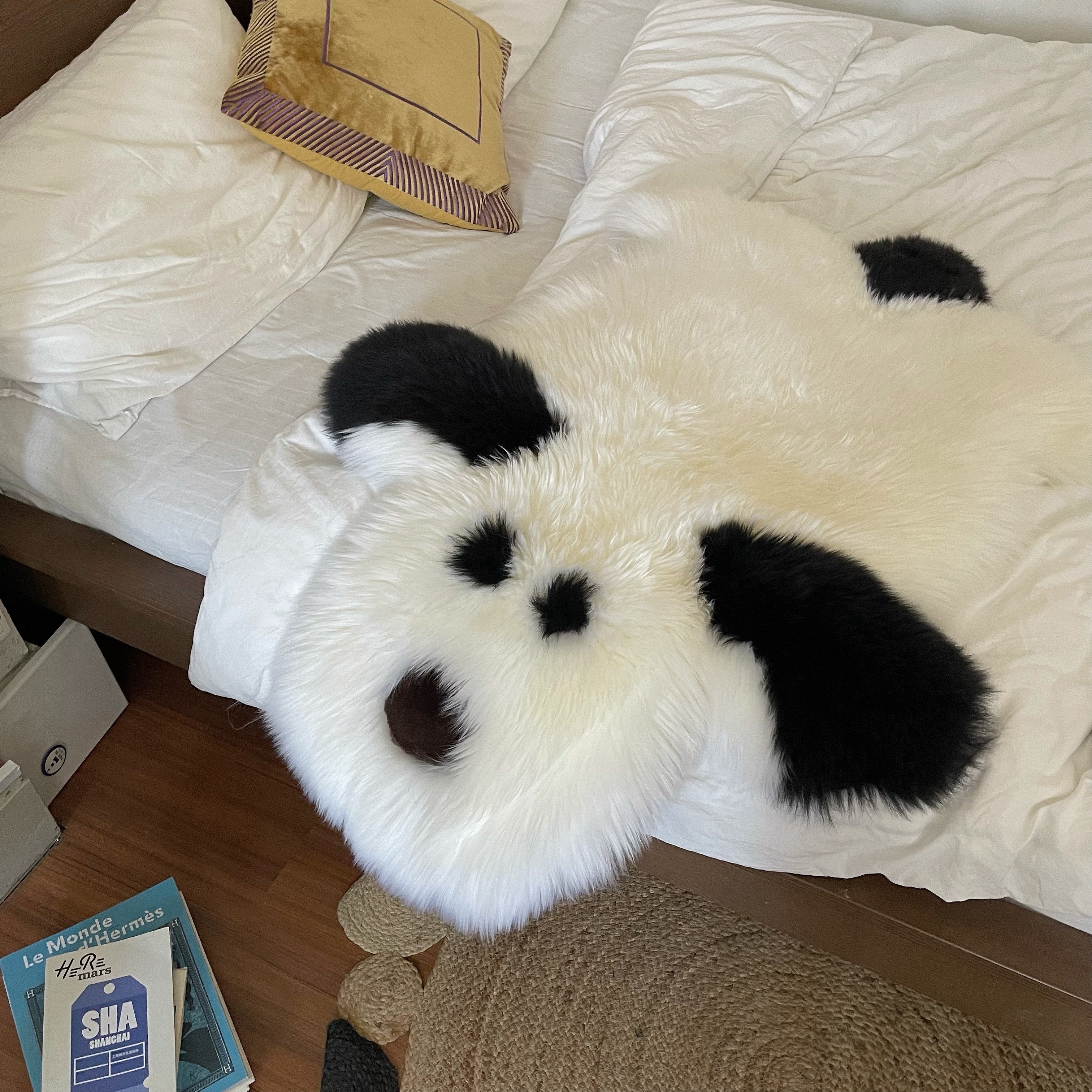 オーストラリア産ピュアウール かわいい子犬のぬいぐるみカーペットクッションペットブランケット オーストラリア産ピュアウール かわいい子犬のぬいぐるみカーペットクッションペットブランケット