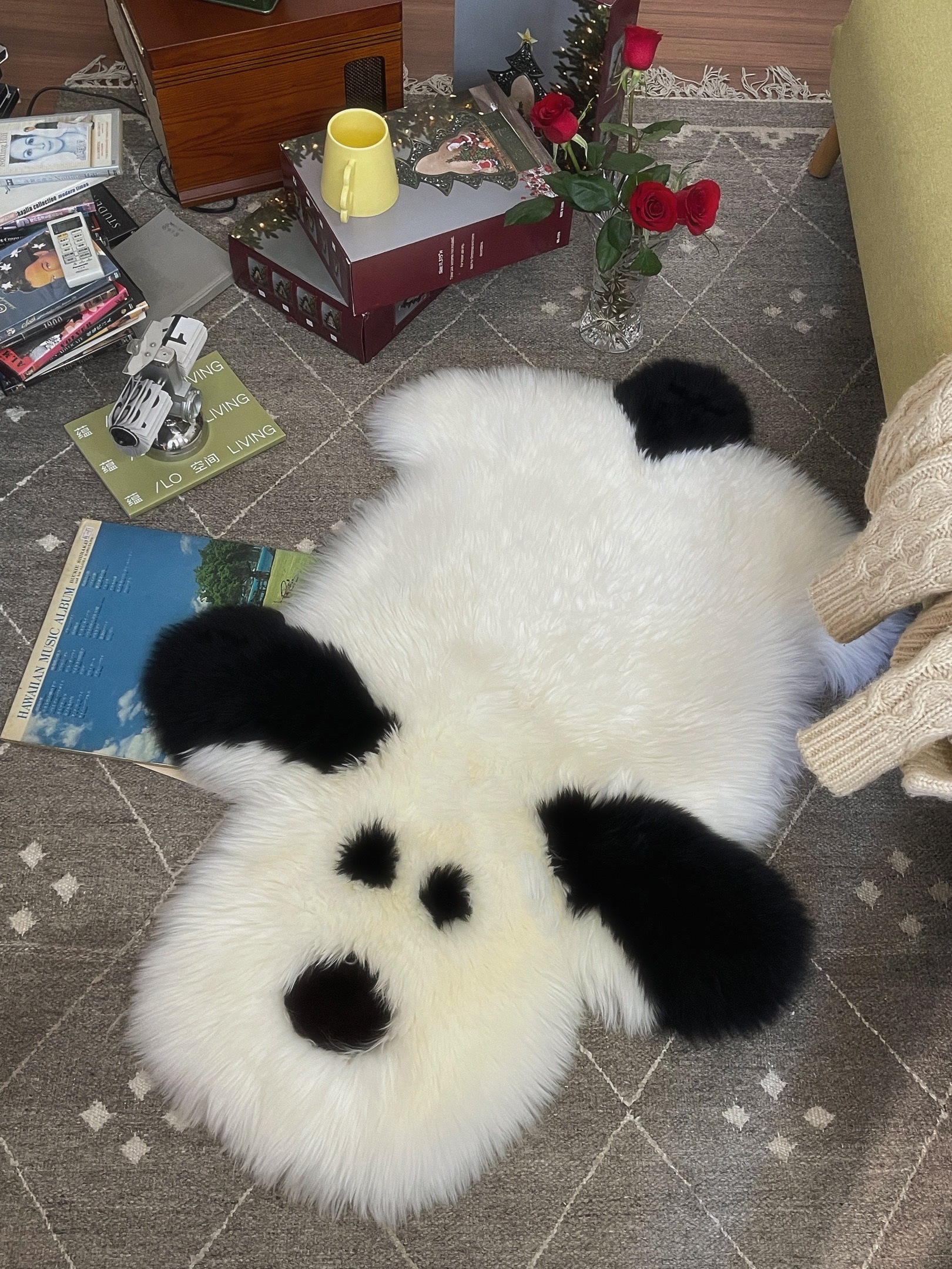 オーストラリア産ピュアウール かわいい子犬のぬいぐるみカーペットクッションペットブランケット オーストラリア産ピュアウール かわいい子犬のぬいぐるみカーペットクッションペットブランケット