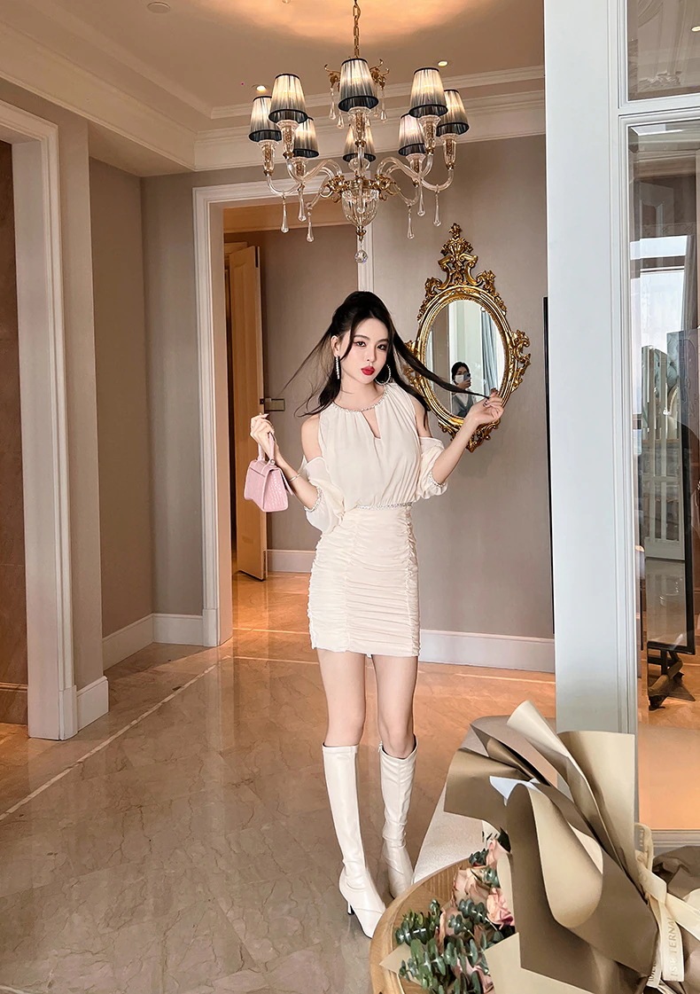 【JY.上品】 春 オフショル ワンピース セクシー 皺 タイトスカート フォーマル ドレス 同窓会 披露宴 卒業式 結婚式 演奏会 パーティードレス 二次会 発表会 【JY.上品】 春 オフショル ワンピース セクシー 皺 タイトスカート フォーマル ドレス 同窓会 披露宴 卒業式 結婚式 演奏会 パーティードレス 二次会 発表会