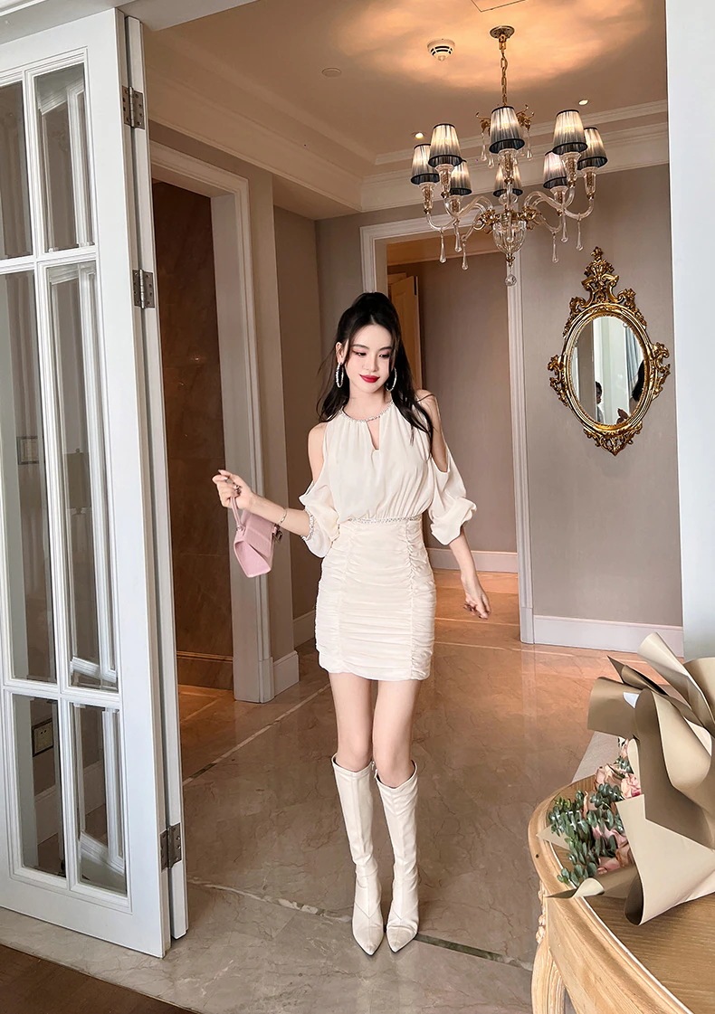 【JY.上品】 春 オフショル ワンピース セクシー 皺 タイトスカート フォーマル ドレス 同窓会 披露宴 卒業式 結婚式 演奏会 パーティードレス 二次会 発表会 【JY.上品】 春 オフショル ワンピース セクシー 皺 タイトスカート フォーマル ドレス 同窓会 披露宴 卒業式 結婚式 演奏会 パーティードレス 二次会 発表会