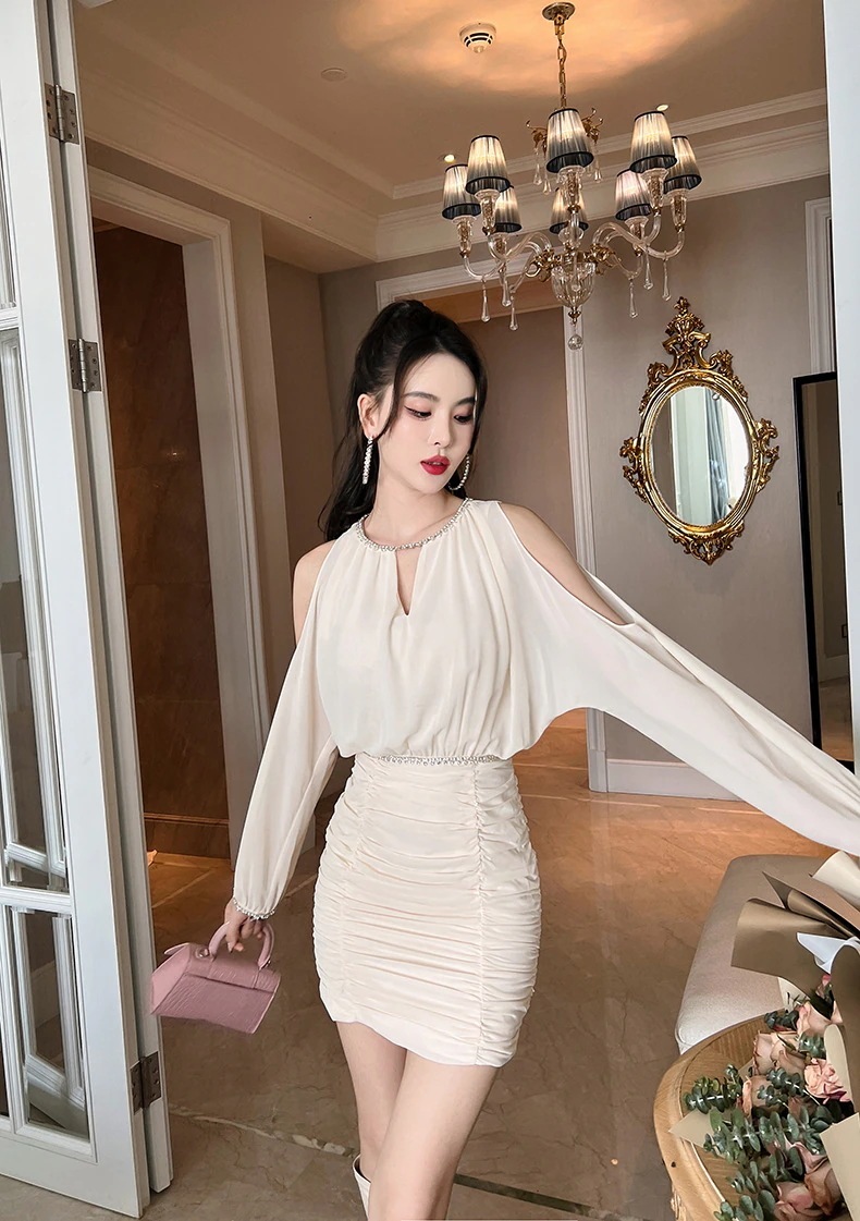 【JY.上品】 春 オフショル ワンピース セクシー 皺 タイトスカート フォーマル ドレス 同窓会 披露宴 卒業式 結婚式 演奏会 パーティードレス 二次会 発表会 【JY.上品】 春 オフショル ワンピース セクシー 皺 タイトスカート フォーマル ドレス 同窓会 披露宴 卒業式 結婚式 演奏会 パーティードレス 二次会 発表会