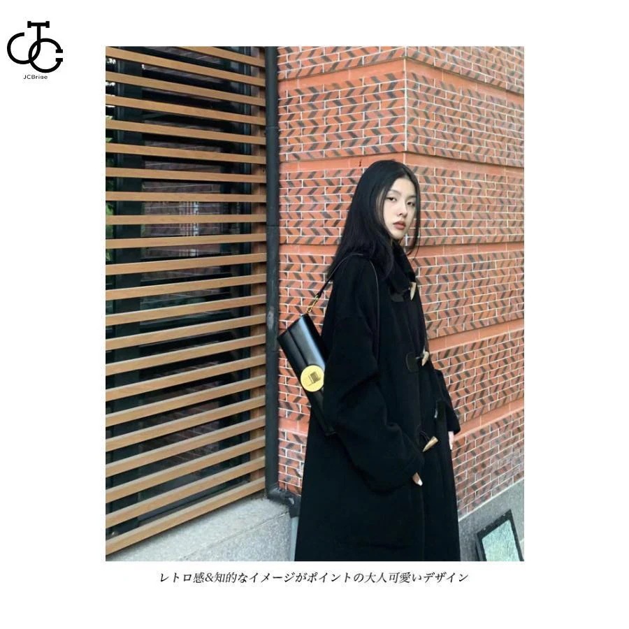 ダッフルコート レディース 冬コート 高級感 ステンカラーコート ダッフルボタン ラシャコート アウター キレイめ コート ロング お洒落 ロングコート