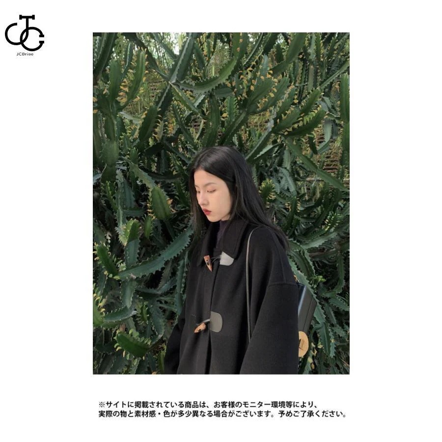 ダッフルコート レディース 冬コート 高級感 ステンカラーコート ダッフルボタン ラシャコート アウター キレイめ コート ロング お洒落 ロングコート