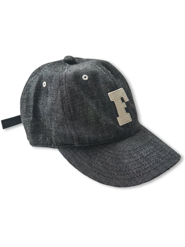 FULLCOUNT フルカウント キャップ メンズ レディース アメカジ 帽子 日本製 ブランド デニム 6Panel Denim Baseball Cap F Patch ベースボールキャップ FULLCOUNT フルカウント キャップ メンズ レディース アメカジ 帽子 日本製 ブランド デニム 6Panel Denim Baseball Cap F Patch ベースボールキャップ