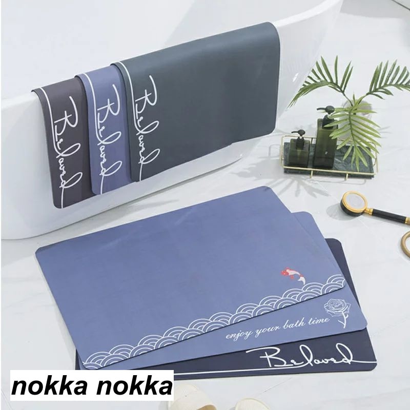 ホワイトデー 豊富な模様付けバリエーションと圧倒的な吸水力がある珪藻土ソフトバスマット日用品雑貨 ホワイトデー 豊富な模様付けバリエーションと圧倒的な吸水力がある珪藻土ソフトバスマット日用品雑貨