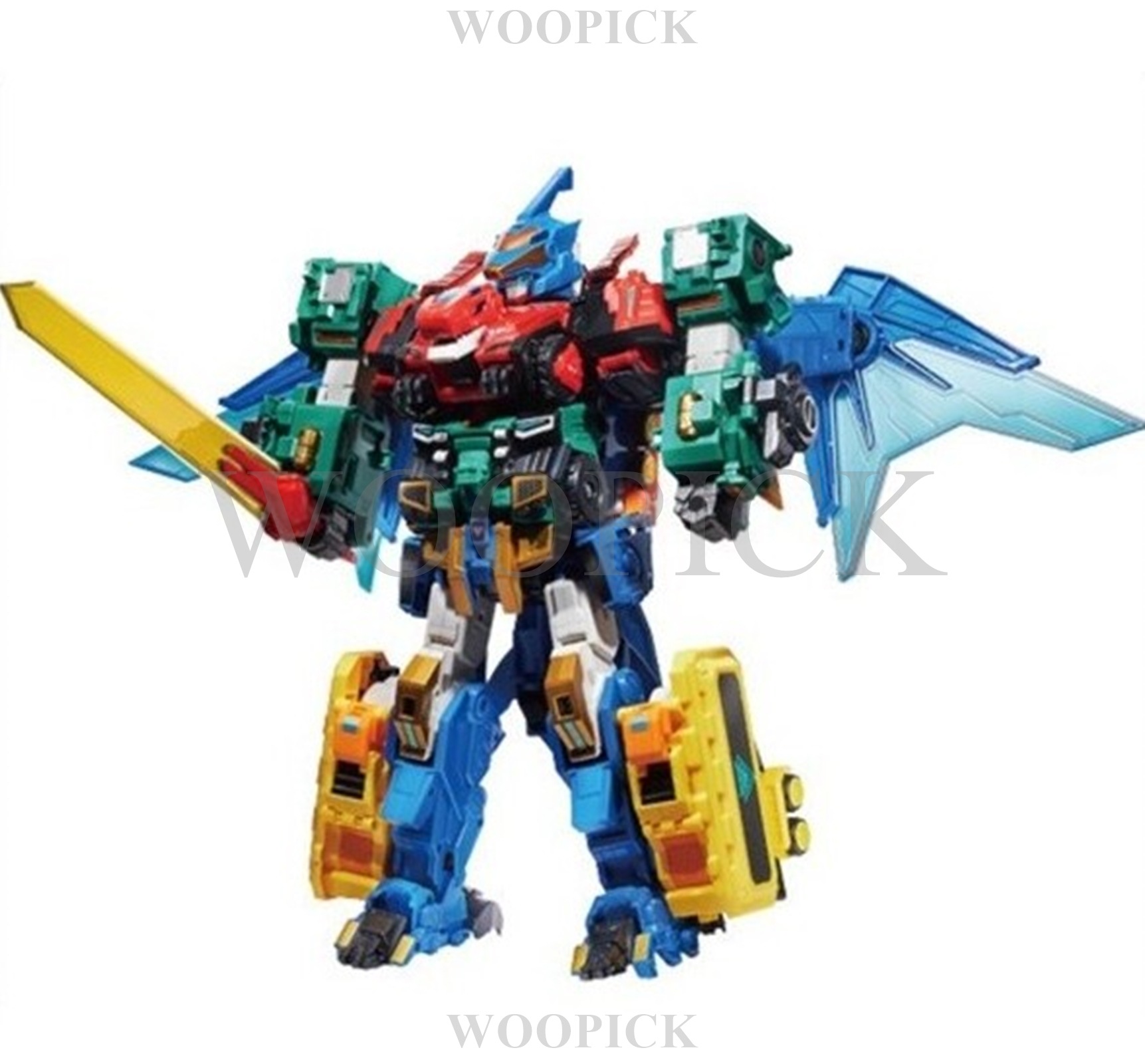 ダイノスター/メタトロン/フルセット/13種類の変身モード/武器5種含む/最終合体バージョン/ステゴブラストウイング/ラプタートロン/ロボット/合体ロボット/変身ロボット/正品/2024/新型