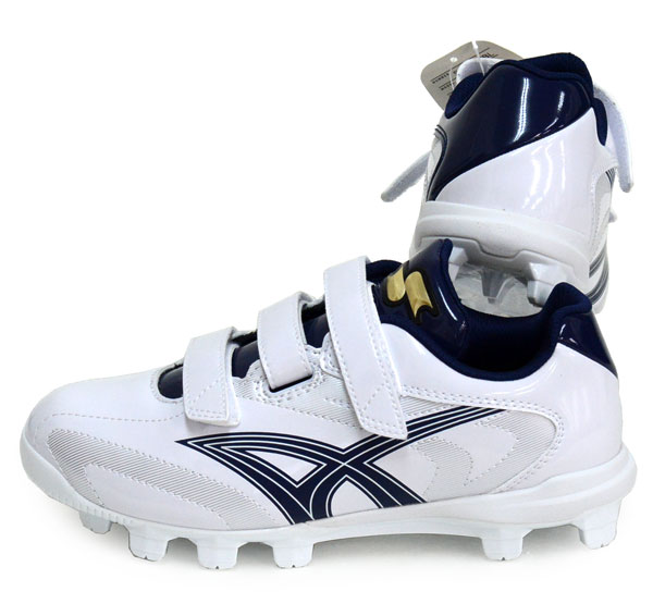 エスエスケイ SSK スターランナーMCL 野球 ブロック ポイント スパイク マジックベルト 24SS (SSF4200BL-1063)