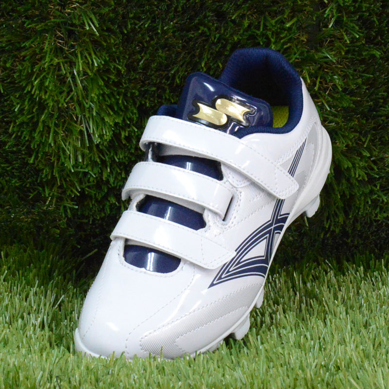 エスエスケイ SSK スターランナーMCL 野球 ブロック ポイント スパイク マジックベルト 24SS (SSF4200BL-1063)