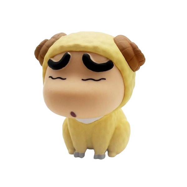 Qoo10] クレヨンしんちゃん 動物フィギュア4点セ