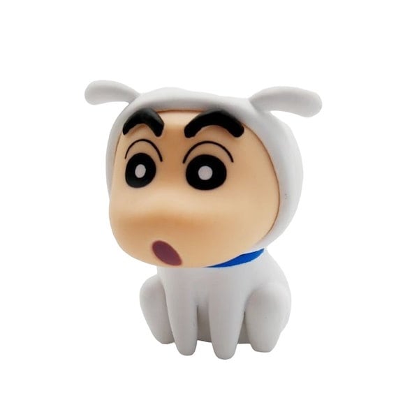 【14点】クレヨンしんちゃん★フィギュア★ペイントマーカー★タンブラーなど★新品 Qoo10] クレヨンしんちゃん 動物フィギュア4点セ