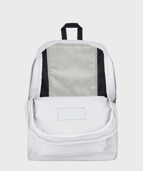 JANSPORT 公式 リュック 26L Super Break White 男女兼用 韓国