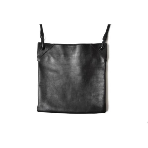 ショルダーバッグ/メッセンジャーバッグ BOTTEGA VENETA メンズ バッグ ヴィンテージ レザー ブラック ショルダーバッグ/メッセンジャーバッグ BOTTEGA VENETA メンズ バッグ ヴィンテージ レザー ブラック