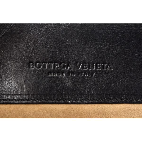 ショルダーバッグ/メッセンジャーバッグ BOTTEGA VENETA メンズ バッグ ヴィンテージ レザー ブラック ショルダーバッグ/メッセンジャーバッグ BOTTEGA VENETA メンズ バッグ ヴィンテージ レザー ブラック