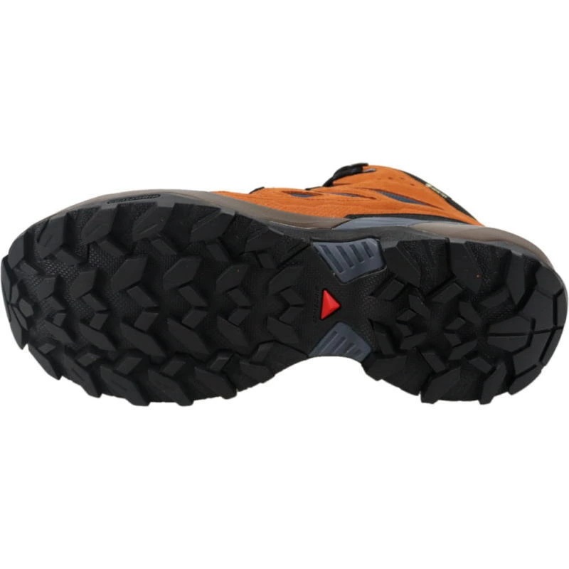 正規品 ハイキングシューズ X ULTRA 360 LEATHER MID GORE-TEX ブルーナイト/キャラメルカフェ/グリザイユ 475707