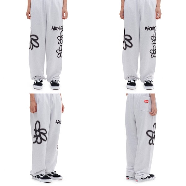 【ARCHIVE BOLD】939 DAISY SWEAT PANTS