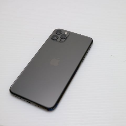 美品 SIMフリー iPhone 11 Pro Max 512GB スペースグレイ スマホ 119