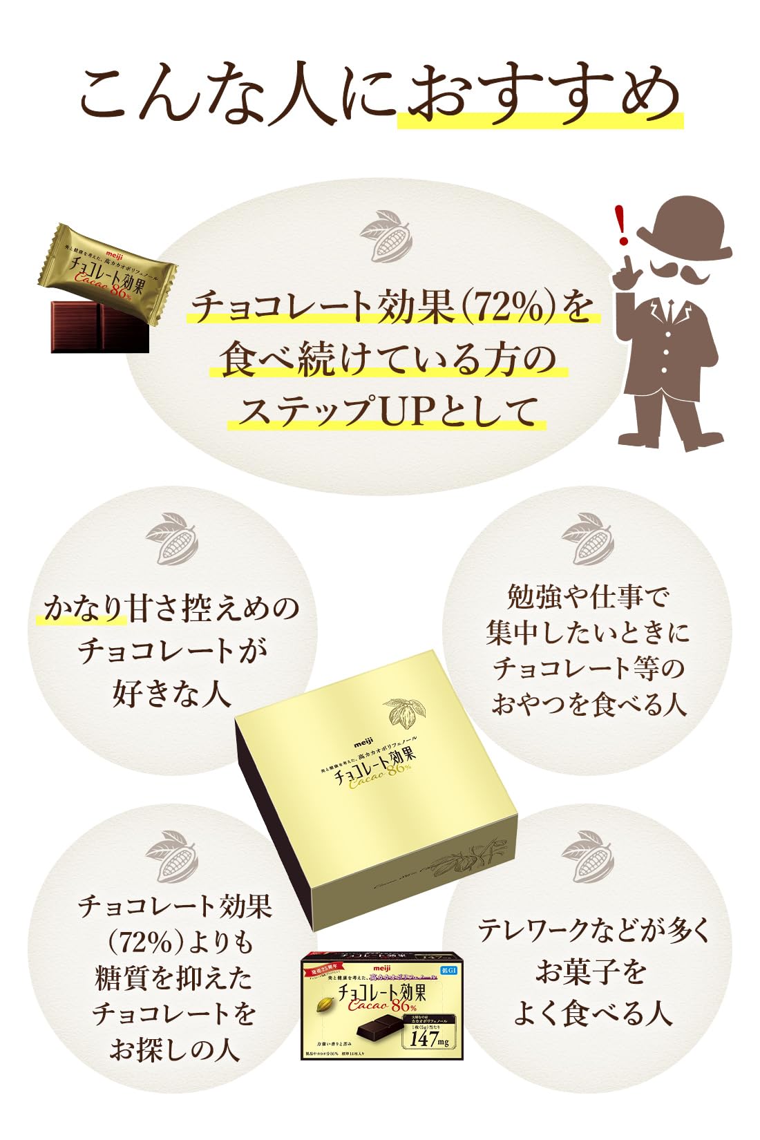 明治 チョコレート効果カカオ86% 大容量 940g mdprevattcaulkingandwaterproofing.com