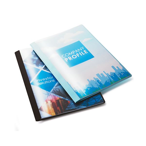 (まとめ) TANOSEE プレゼンテーションファイル スタンダード A4タテ 50枚収容 ブラック 1パック（5冊） (×30セット)