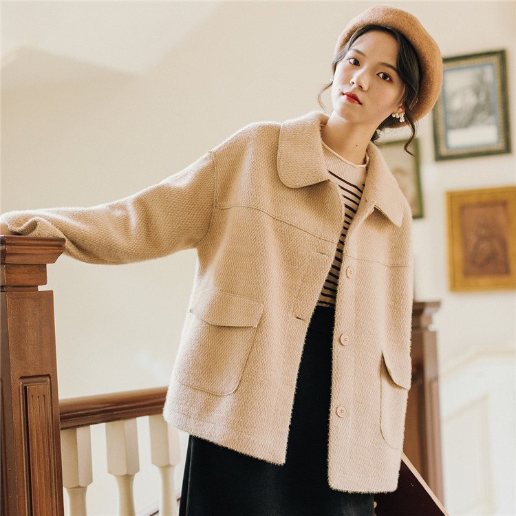 チェスターコート ラシャコート レディース ジャケット アウター 秋物 エレガント 通勤 オフィス