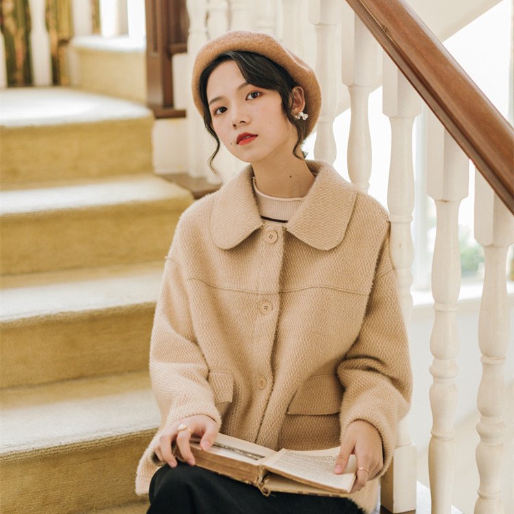 チェスターコート ラシャコート レディース ジャケット アウター 秋物 エレガント 通勤 オフィス