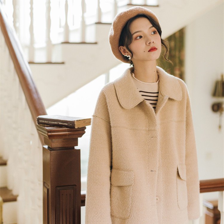 チェスターコート ラシャコート レディース ジャケット アウター 秋物 エレガント 通勤 オフィス