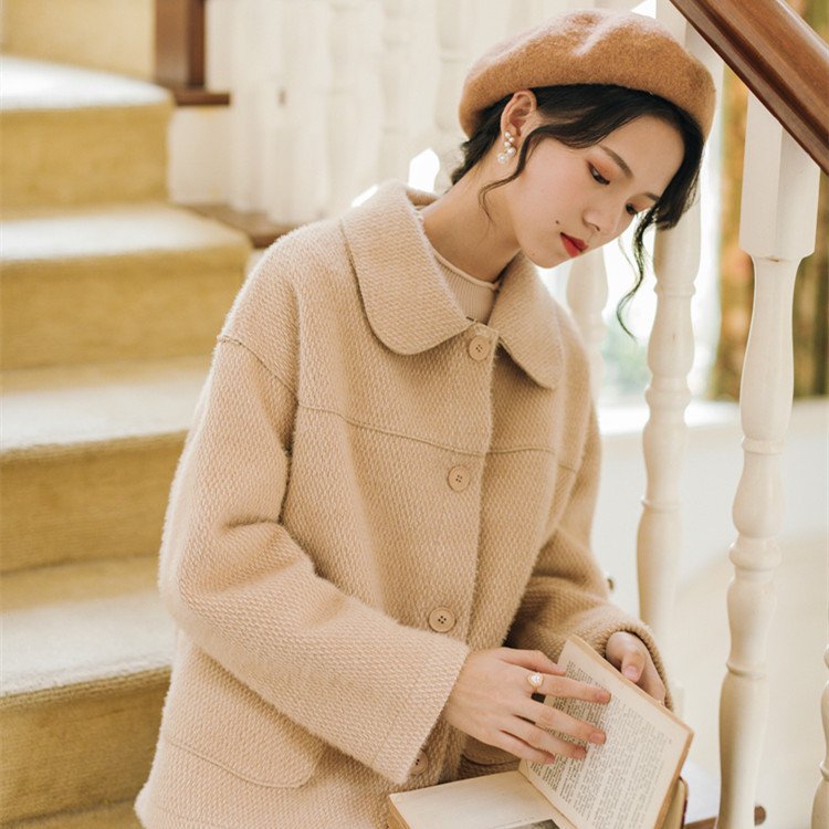 チェスターコート ラシャコート レディース ジャケット アウター 秋物 エレガント 通勤 オフィス